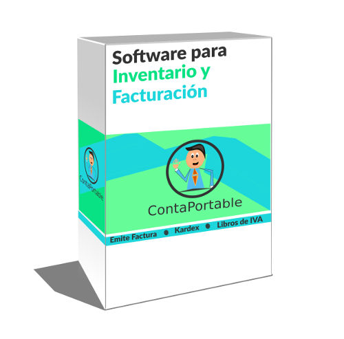 ContaPortable Inventario y Factura Electrónica